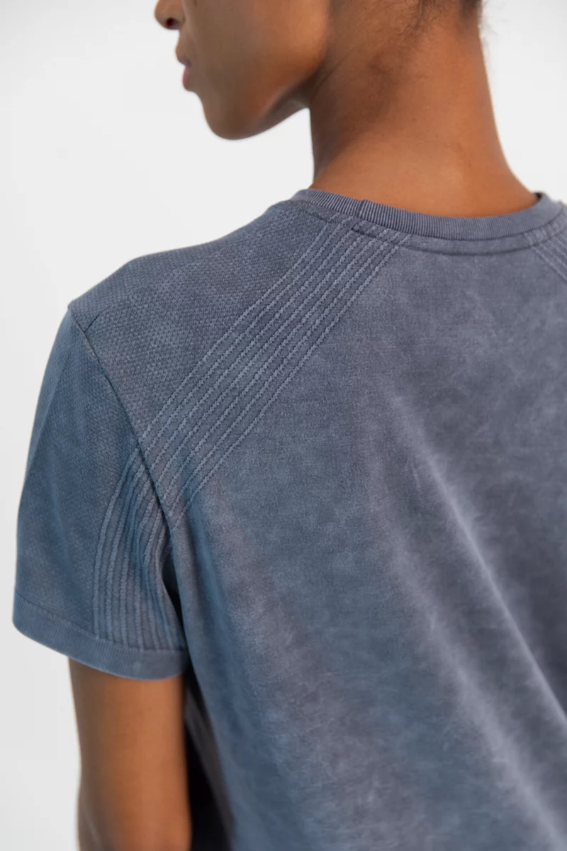 POWERZONE Yoga Seamless Damen T-Shirt