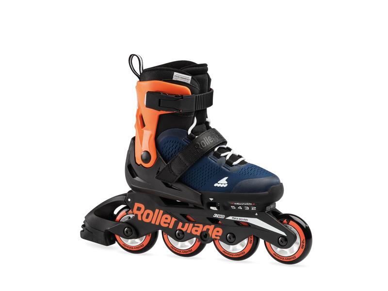 ROLLERBLADE Microblade Combo 210 Inline-Skates samt Schoner für Jungs