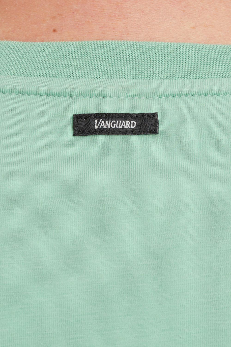 Vanguard groene heren t-shirt
