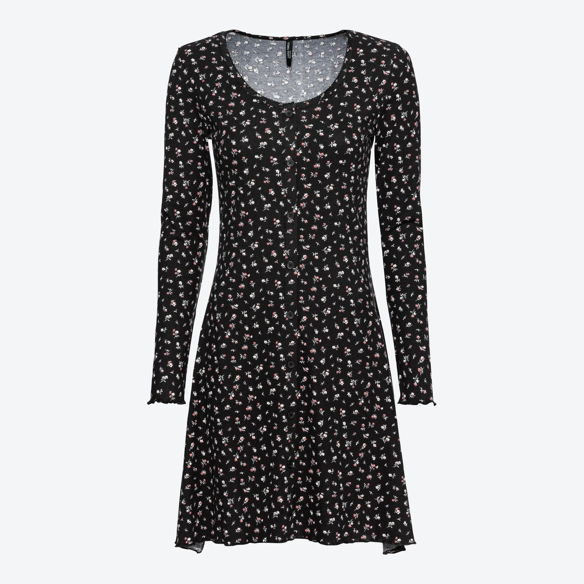 Damen-Kleid mit Blümchen-Muster