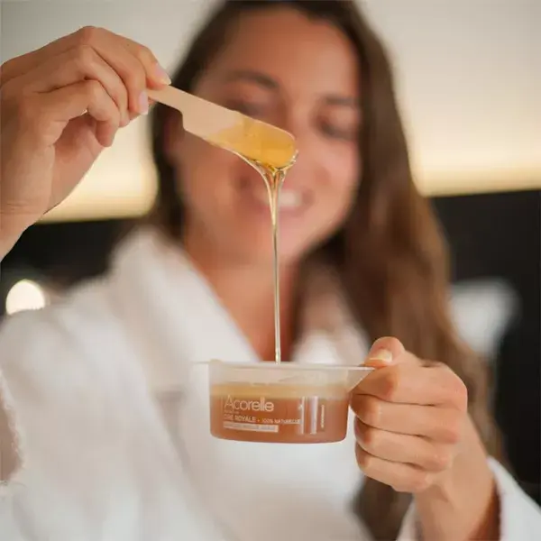 Cera Depilatória Orgânica Real Acorelle 100g