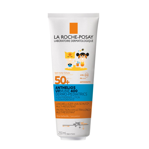 La Roche-Posay Anthelios Dermo Pediatrics Hydrating Milk UV Mune Milch LSF50  Tb 250 ml