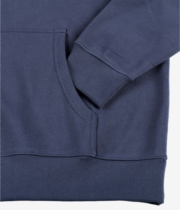skatedeluxe World Patch Organic Hoodie (navy)