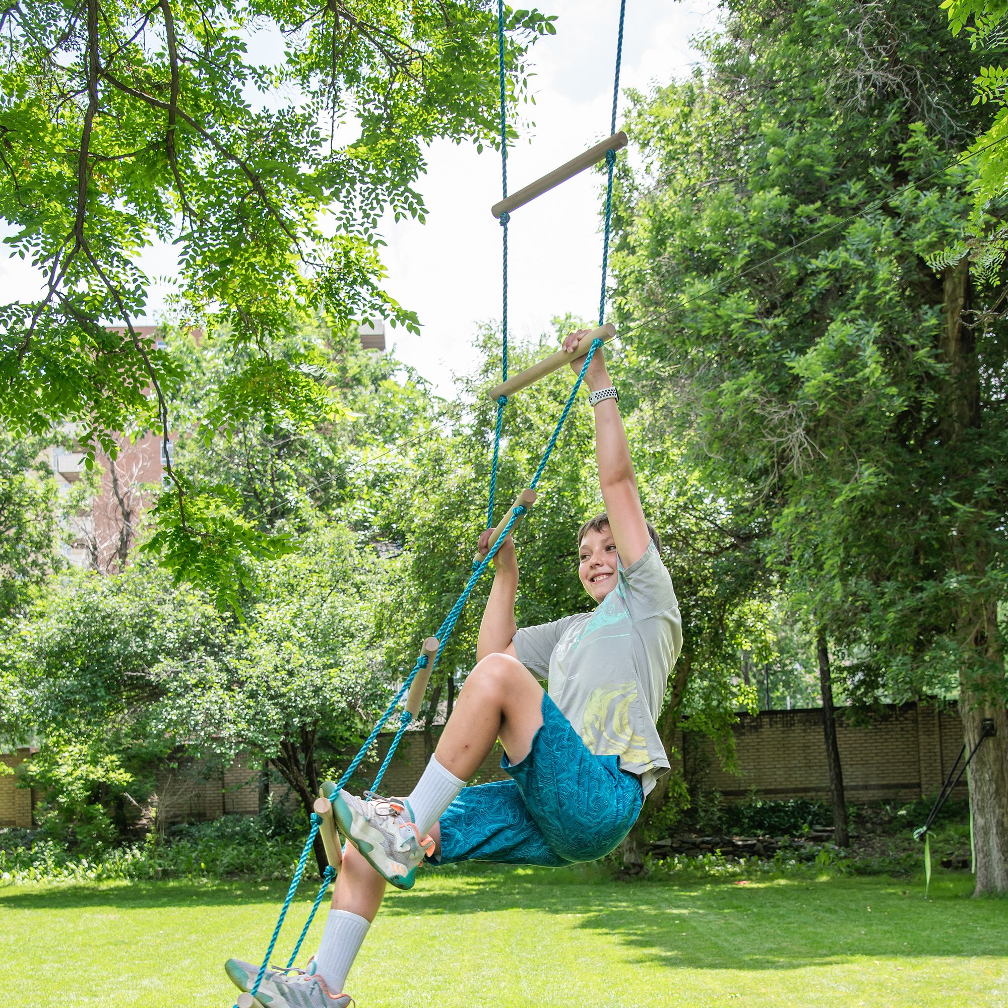 Trelines Kletter-Strickleiter (2,10 m)