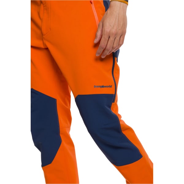Pantalon randonnée TRANGOWORLD MOURELLE DR VIBRANT ORANGE/ BLUE OPAL