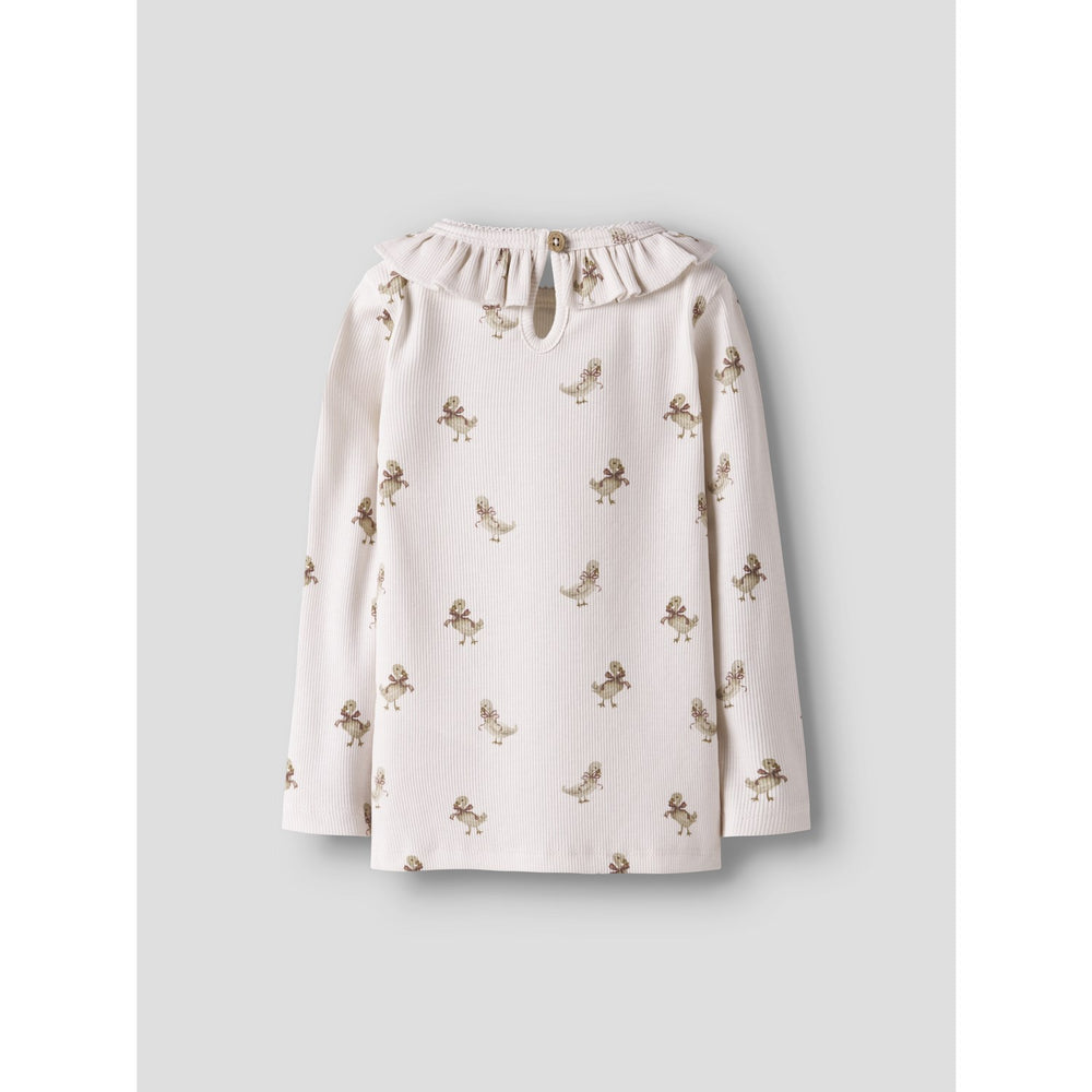 Køb Lil'Atelier Almost Mauve Goose Nmflavo Loa Ls Slim Top Lil