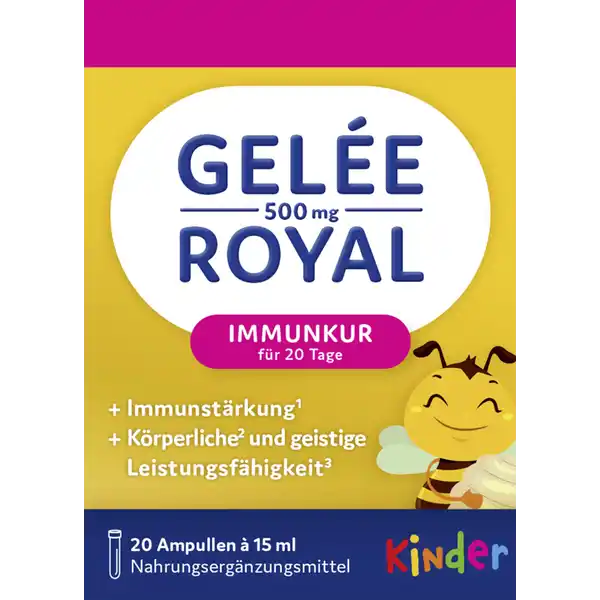 Gelee Royal Immunkur Kinder Erdbeere