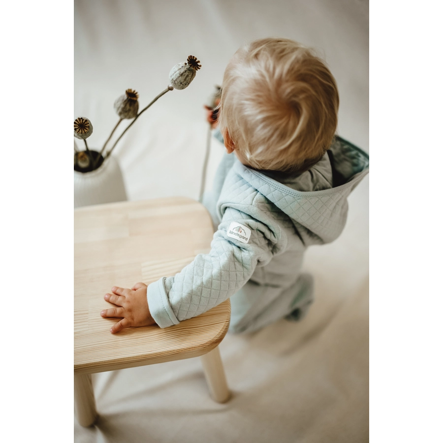 kindsgard Babyoverall vaffel mint