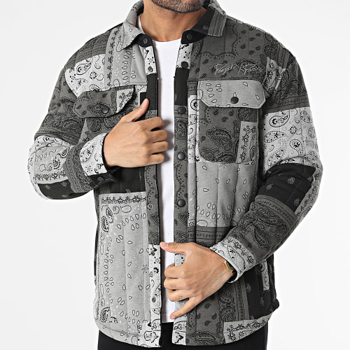Surchemise 2230114 Gris Bandana