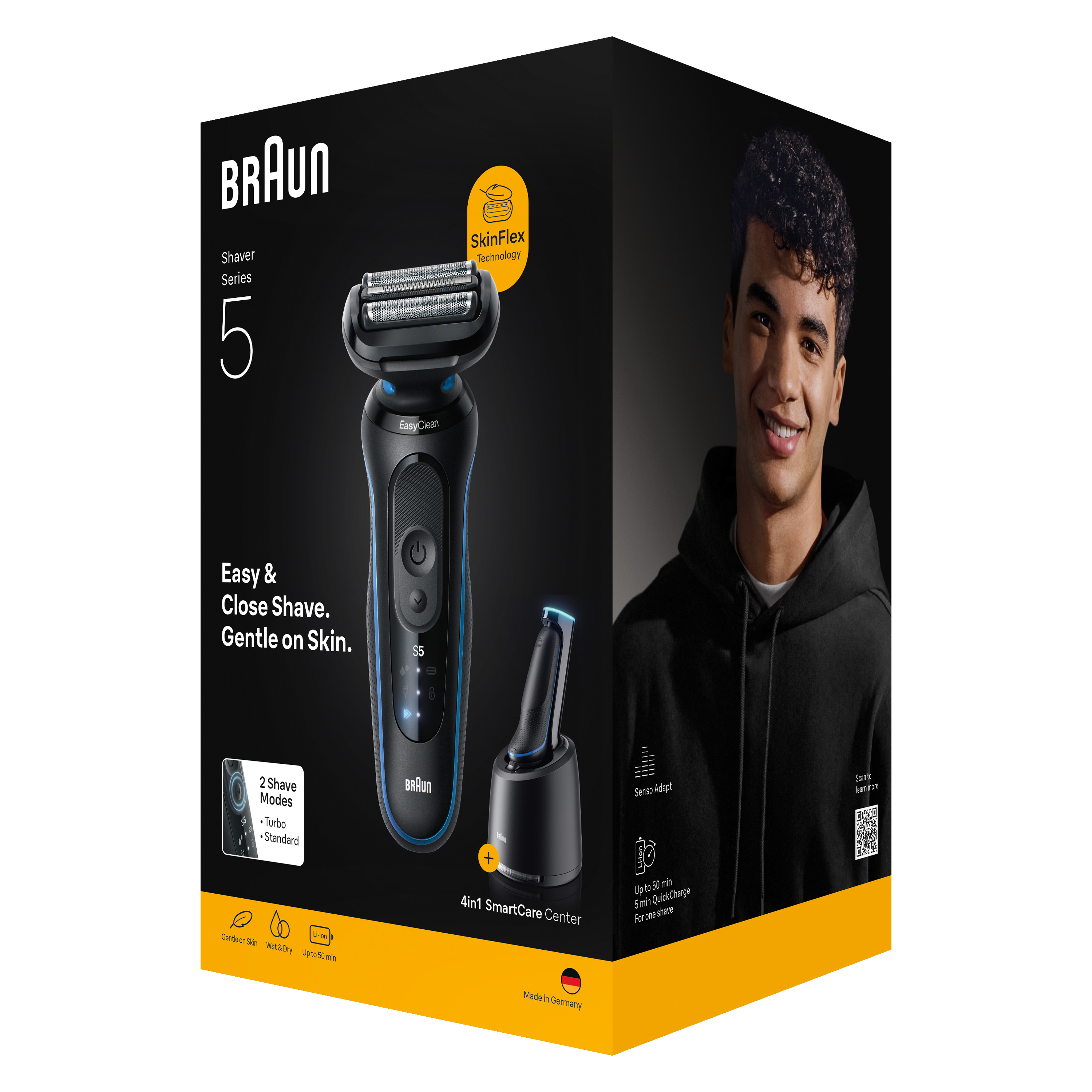 Braun Elektrisch Scheerapparaat Series 5-52-B7000cc