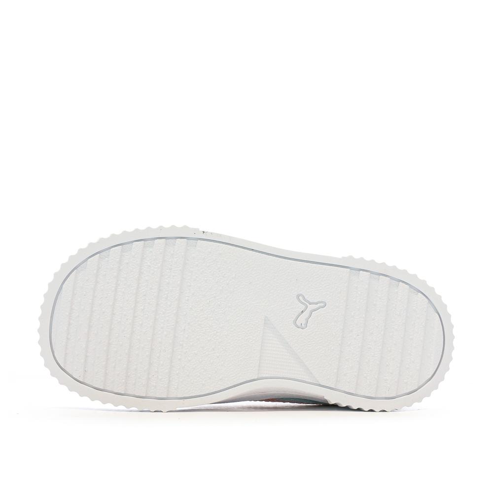 Puma Baskets Blanche/Rose Fille Puma Inf Carina