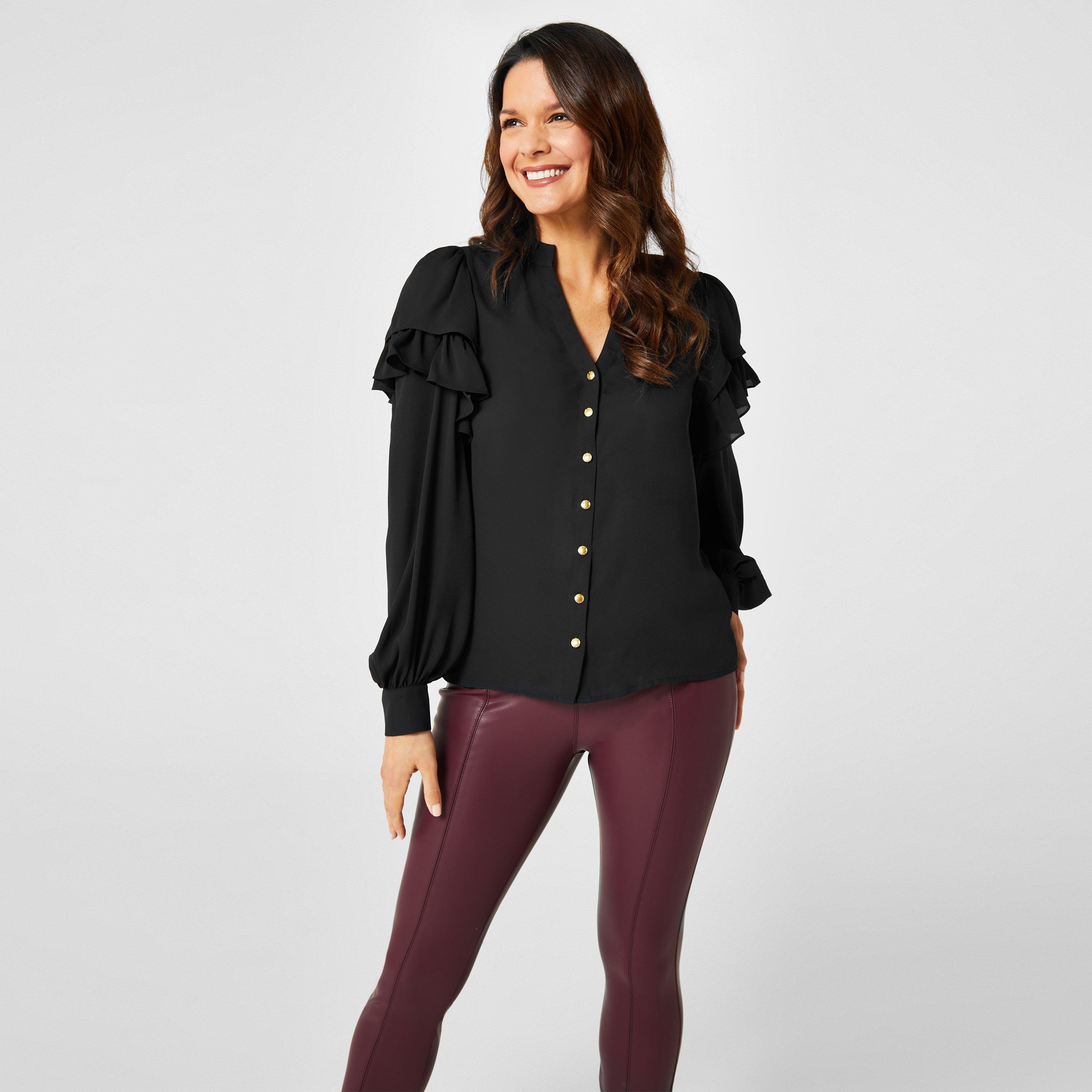 Biba Buttoned Blouse