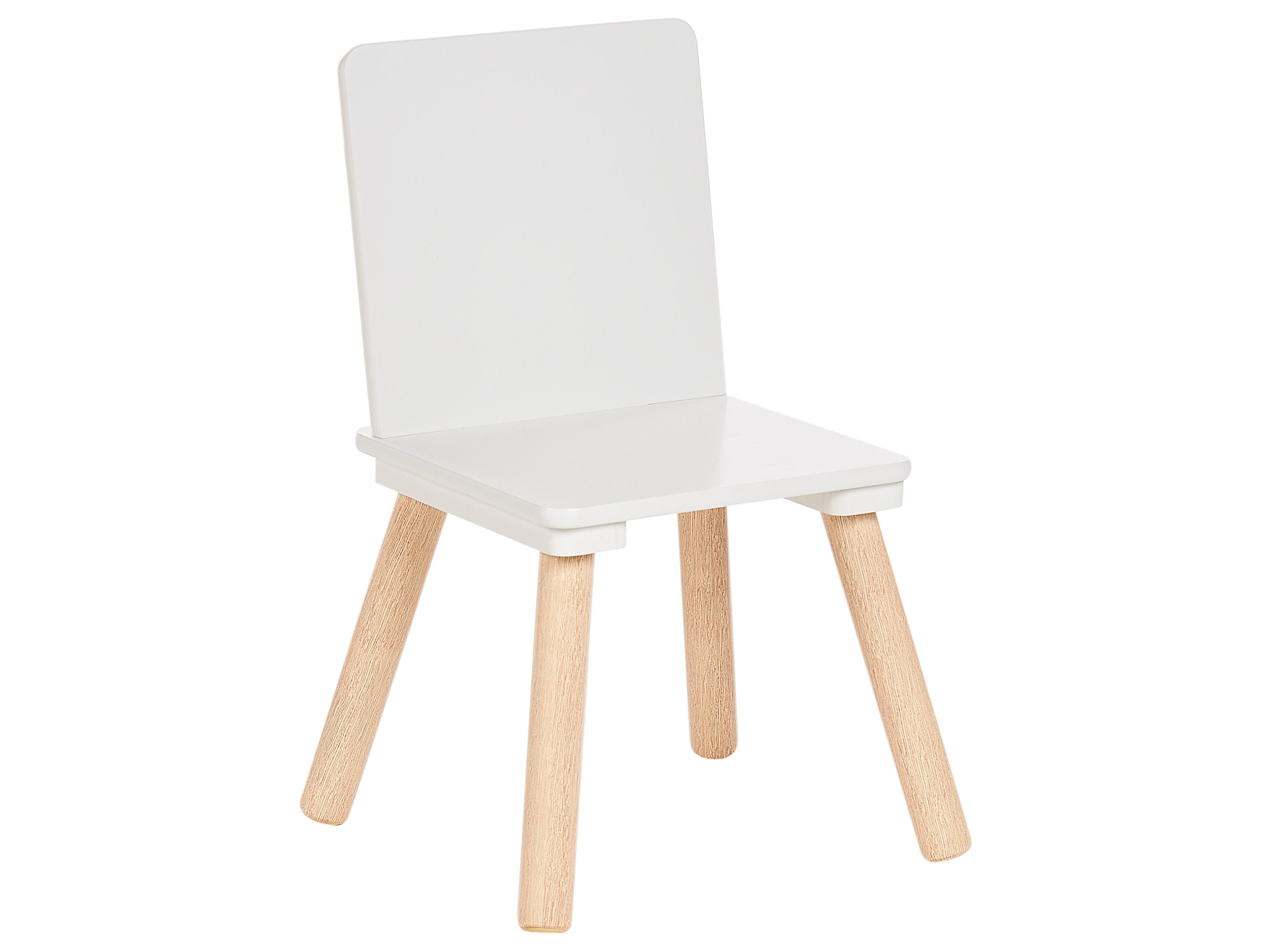 Kindertafel met stoelen WRINGLEY Wit