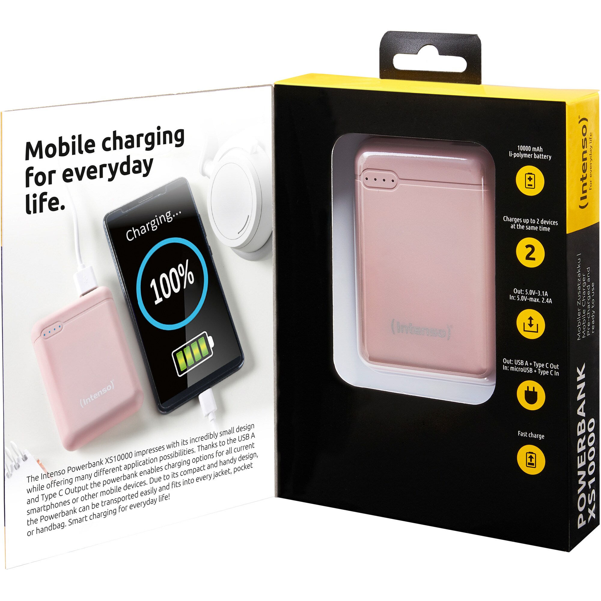 Intenso Powerbank Powerbank XS10000