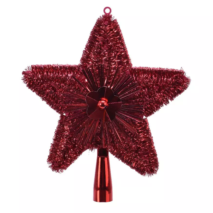 Cimier de sapin Etoile Rouge