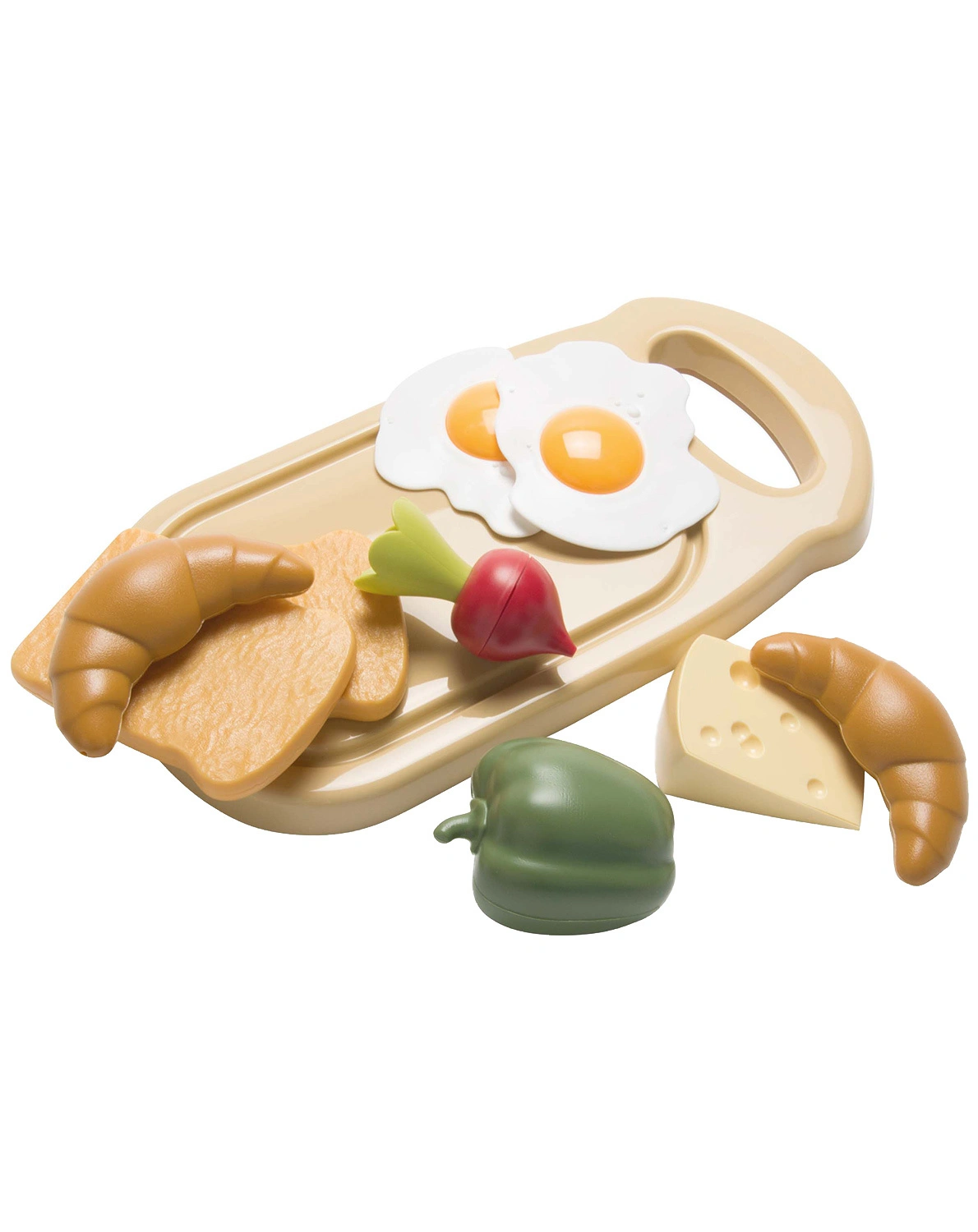 Lebensmittel-Set FRÜHSTÜCKS-BRETTCHEN 10-teilig in bunt