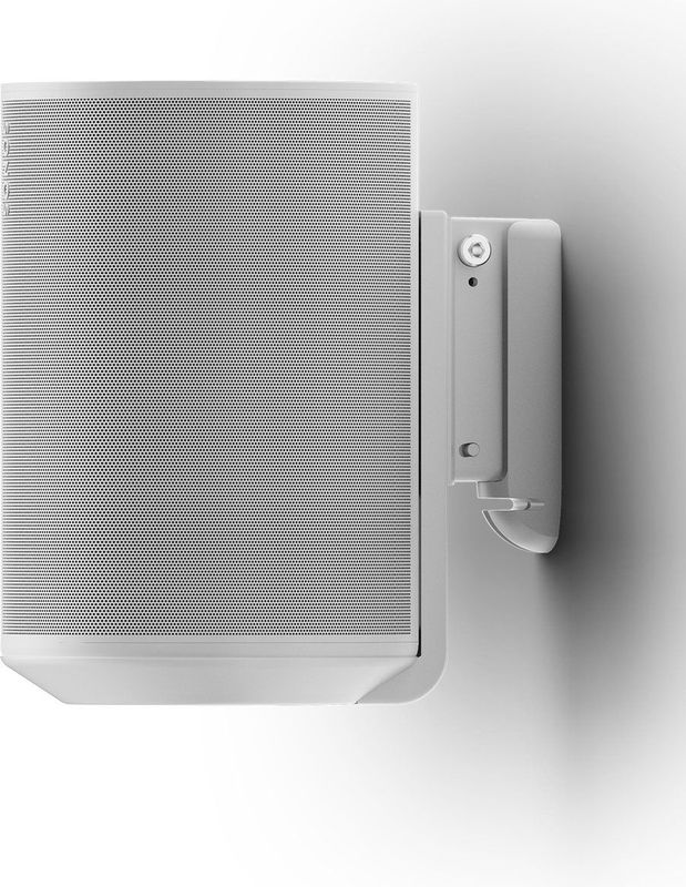 Flexson - Sonos ERA 100 Muurbeugel - Wit - 2 Stuks