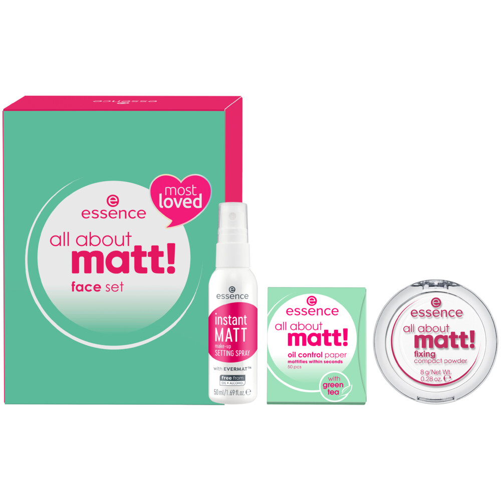 essence All About Matt! Face Set
