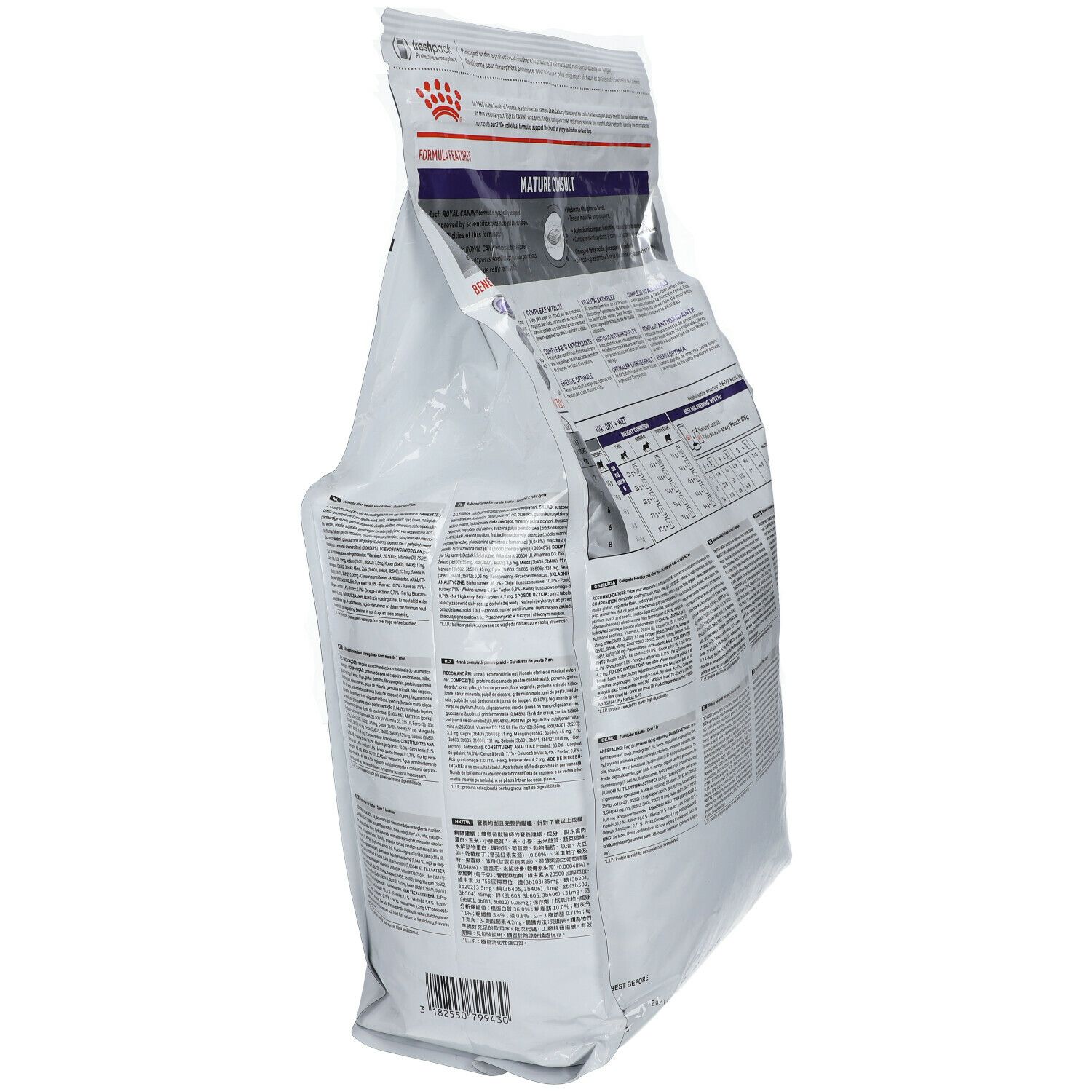 ROYAL CANIN Veterinary Senior Consult Stufe 1