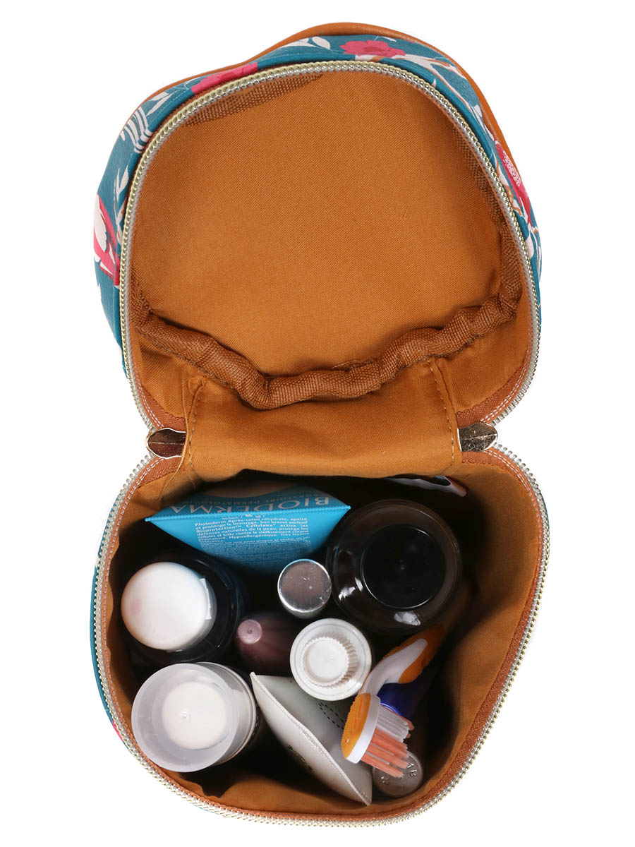 Vanity case DerriÀre la porte Rose BeautÀ EnchantÀe 13 cm