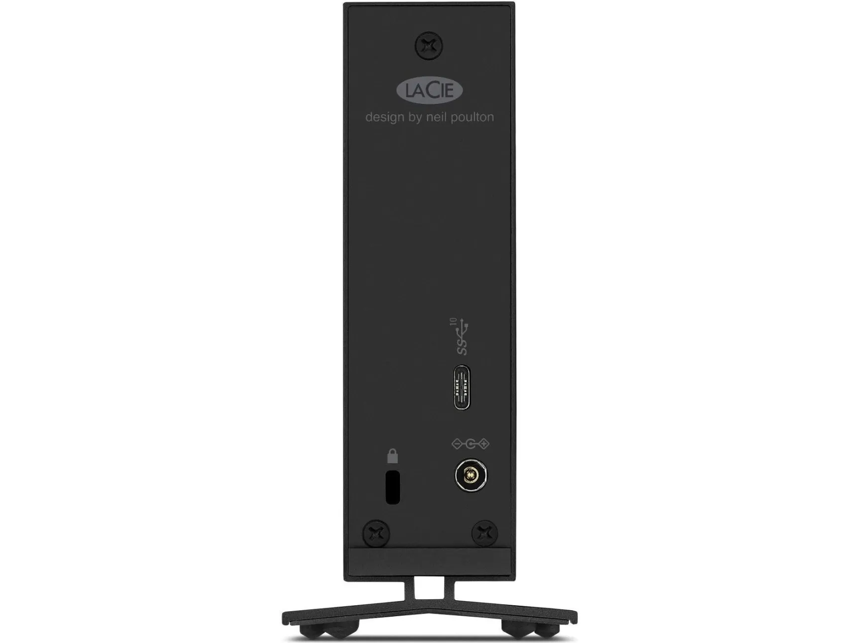 LaCie d2 Professional STHA10000800 - Harddisk - 10 TB - ekstern (stationær) - USB 3.1 (USB-C stikforbindelse) - med Seagate Rescue Data Recovery