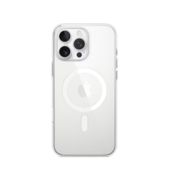 iPhone 16 Pro Max MagSafe Hülle Clear Case (MA7F4ZM/A) - Transparent