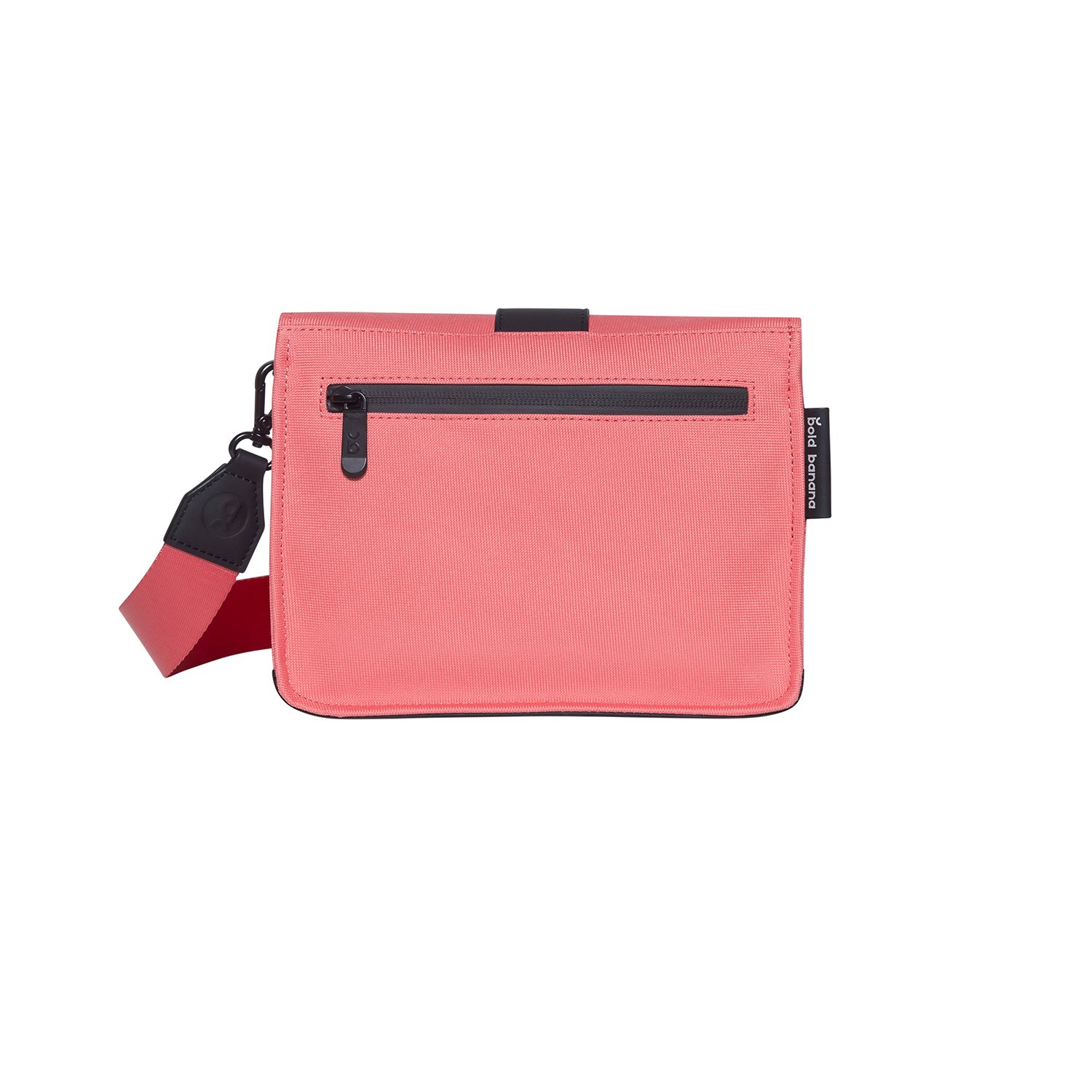 Bold Banana Crossbody M coral crow