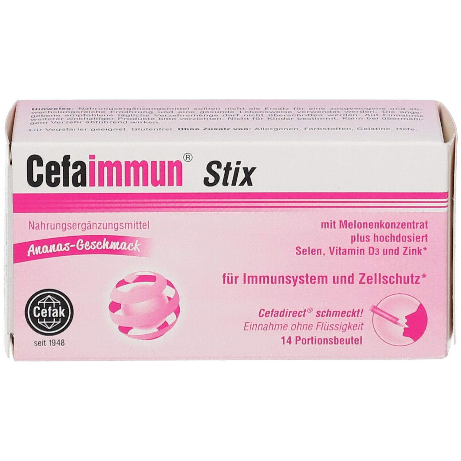 Cefaimmun® Stix