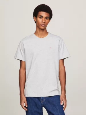 Camiseta Clássica de Algodão Orgânico