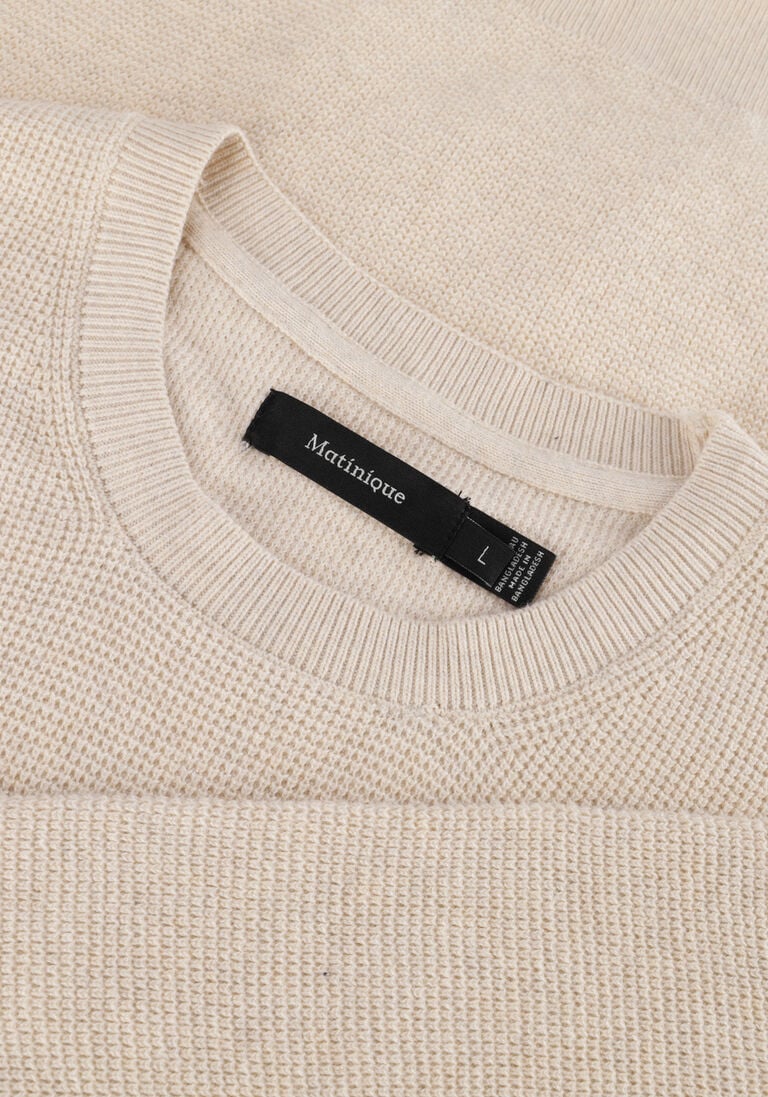 MATINIQUE beige matinique trui malagoon
