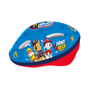 Disney fietshelm kinderen Pawpatrol blauw 52-56cm