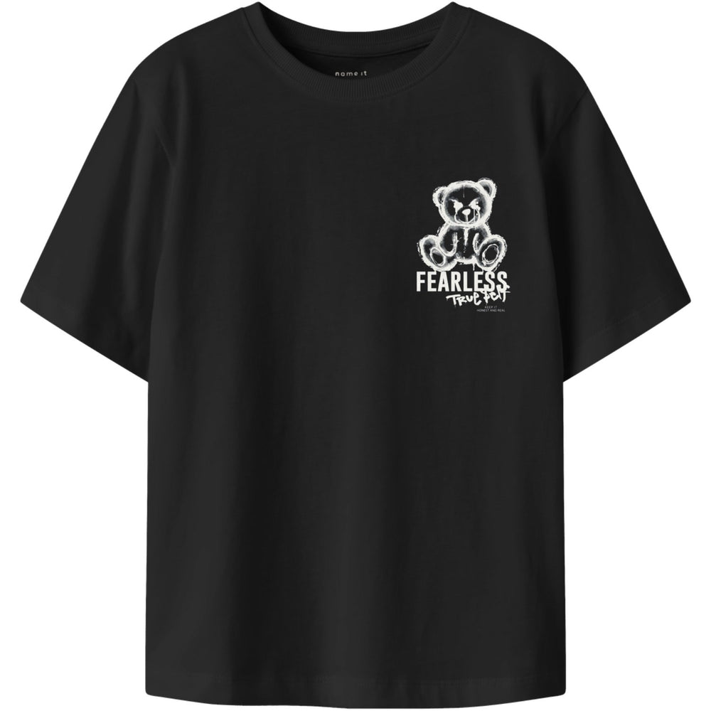 Køb Name It Black Nkmdipo Ss Nreg Top Box
