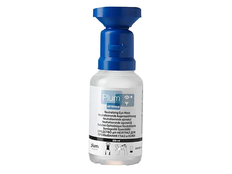 PLUM Augenspüllösung pH Neutral 200 ml Augenspülung für den mobilen Einsatz