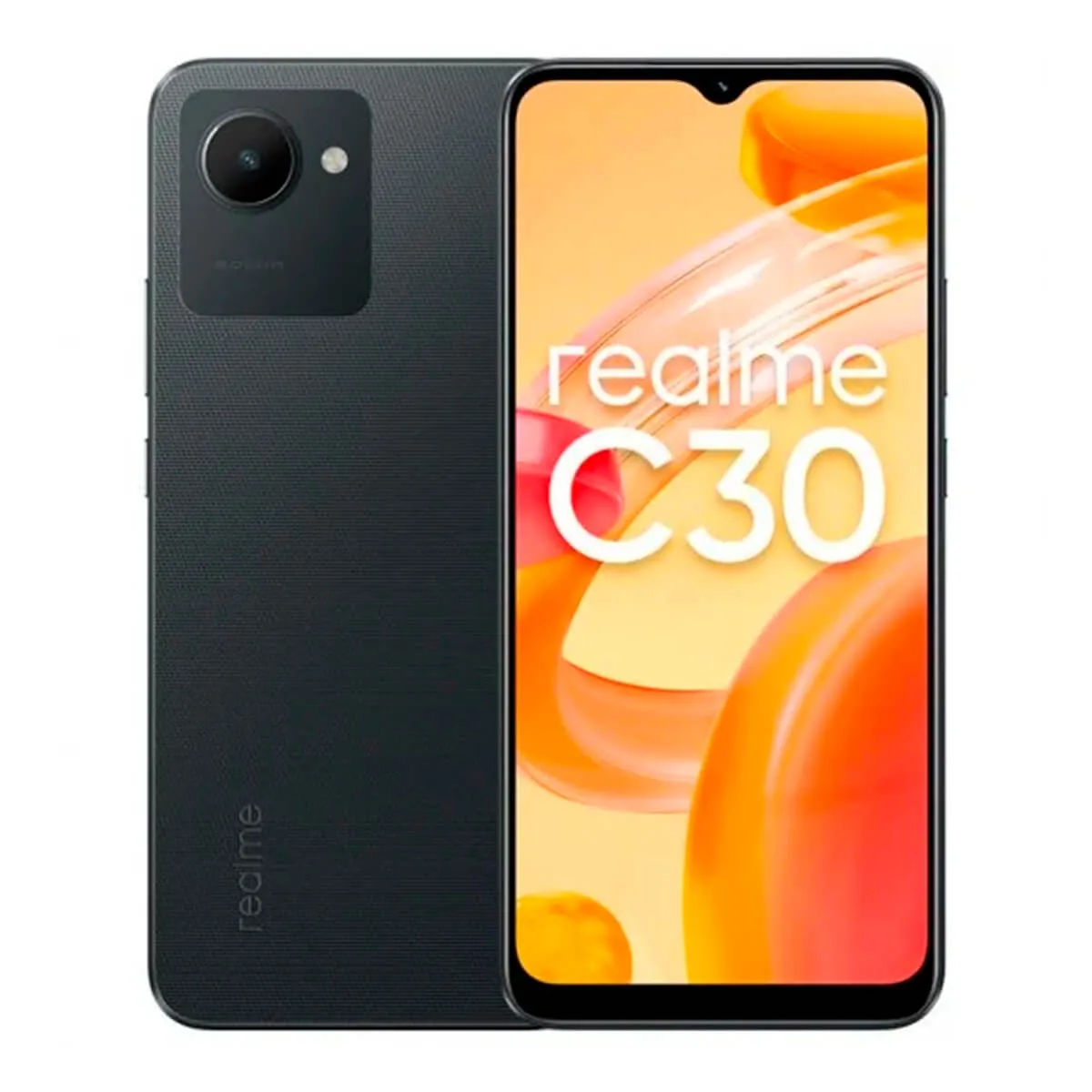 Realme C30 - Noir