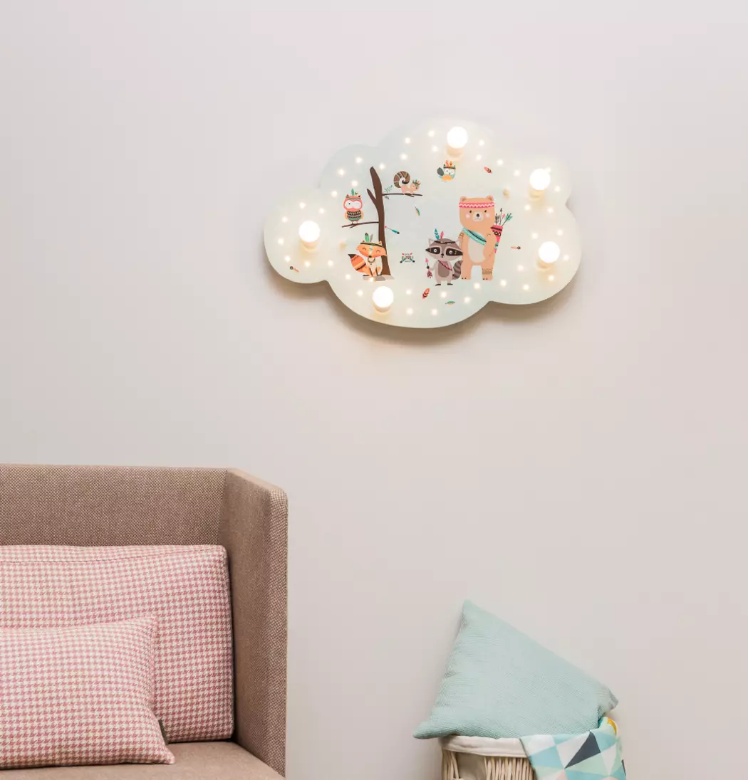 Kinderlampe Little Indians
