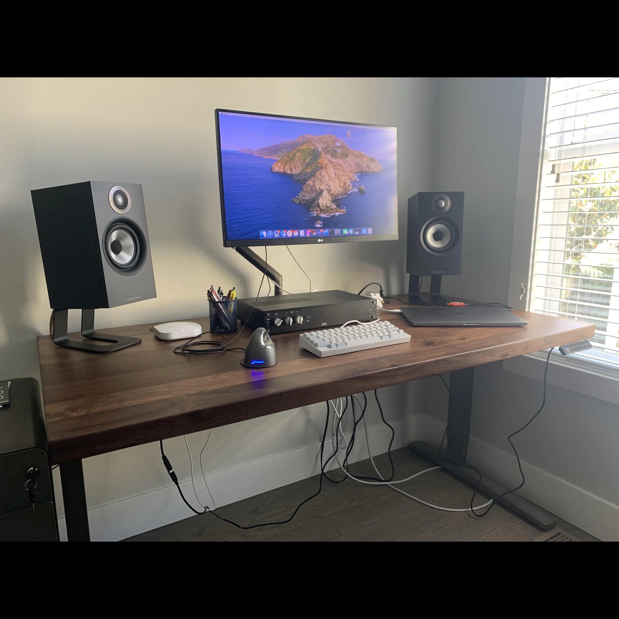 Soundrise Pro 5 Black Set desktop statieven