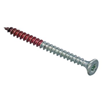 Rotadrill Torx schroeven platkop verzinkt 6,0x40 mm  - 19 stuks