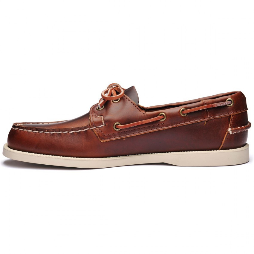 DOCKSIDES PORTLAND WAXED Brown