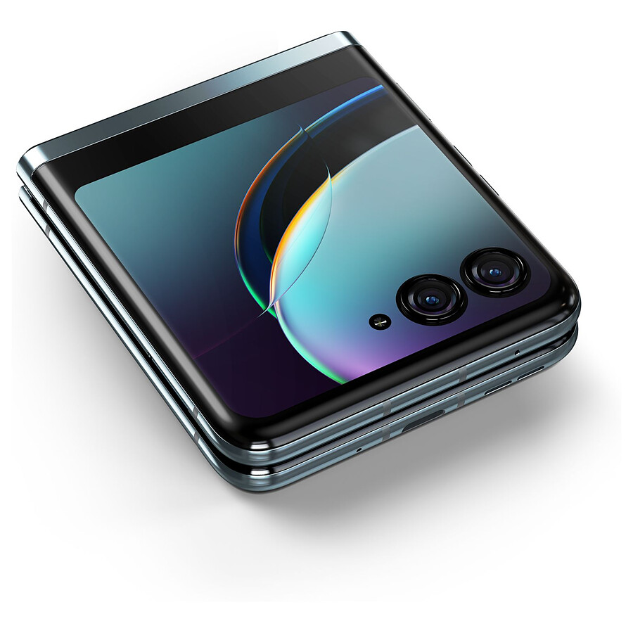 Motorola Razr 40 Ultra Bleu Glacé - 256 Go - 8 Go