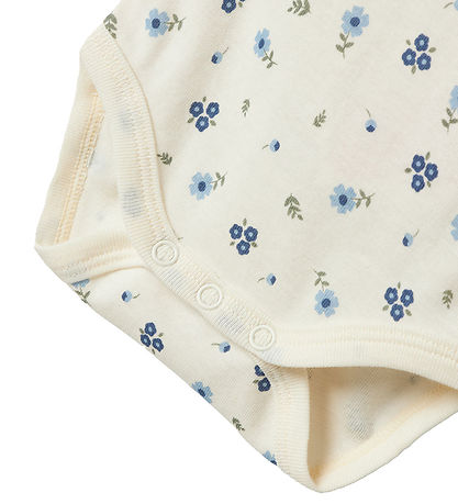 Name It Bodys L/æ - Noos - NbfBody - 3er-Pack - Jet Stream Flowe