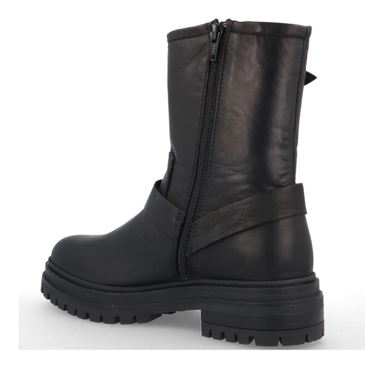 AQA Shoes A8645 Zwart