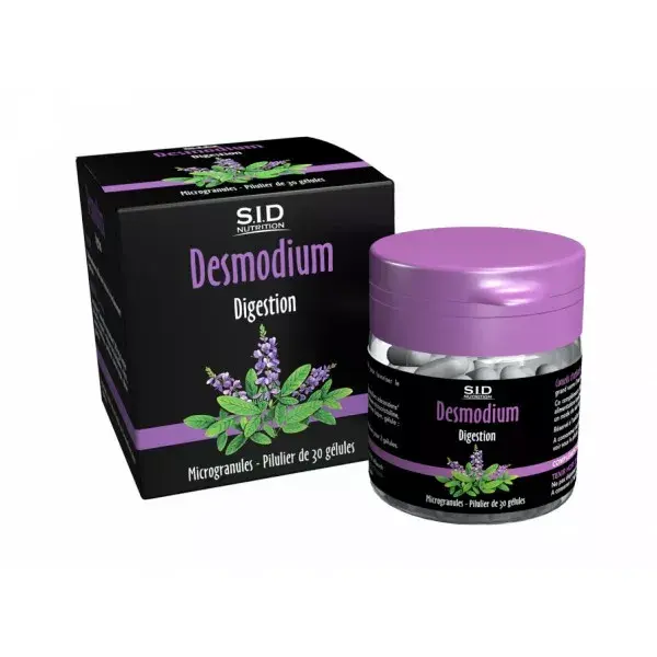 SID Nutrition Phyto Classics Desmodium 30 cápsulas