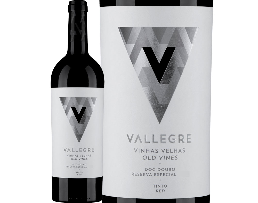 VINHO TINTO VALLEGRE RESERVA ESPECIAL DOURO 0.75L