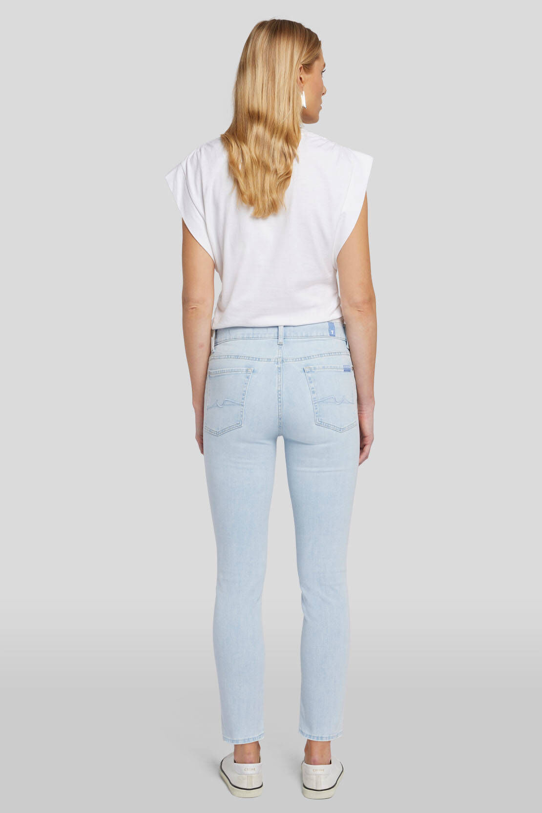 7 for all mankind| Damen Jeans ROXANNE ANKLE Slim Fit