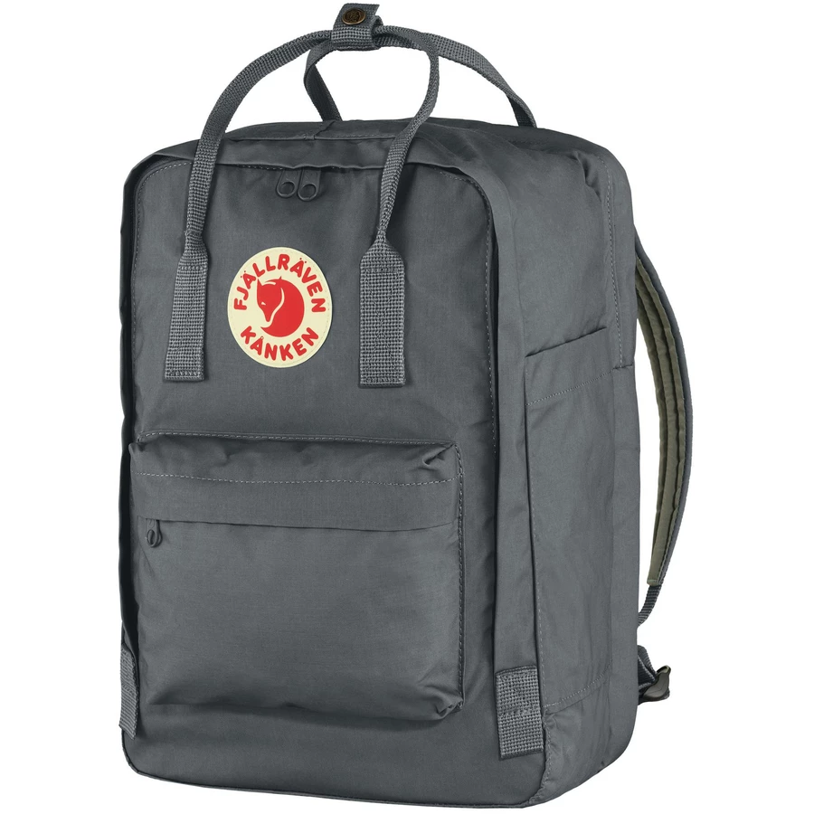 Fjällräven Kånken Laptop 15'' - Rucksack 40 cm super grey