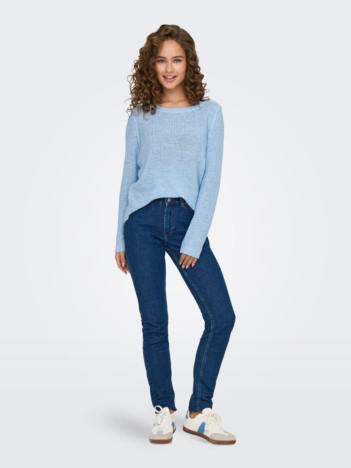 ONLGEENA Strickpullover Clear Sky