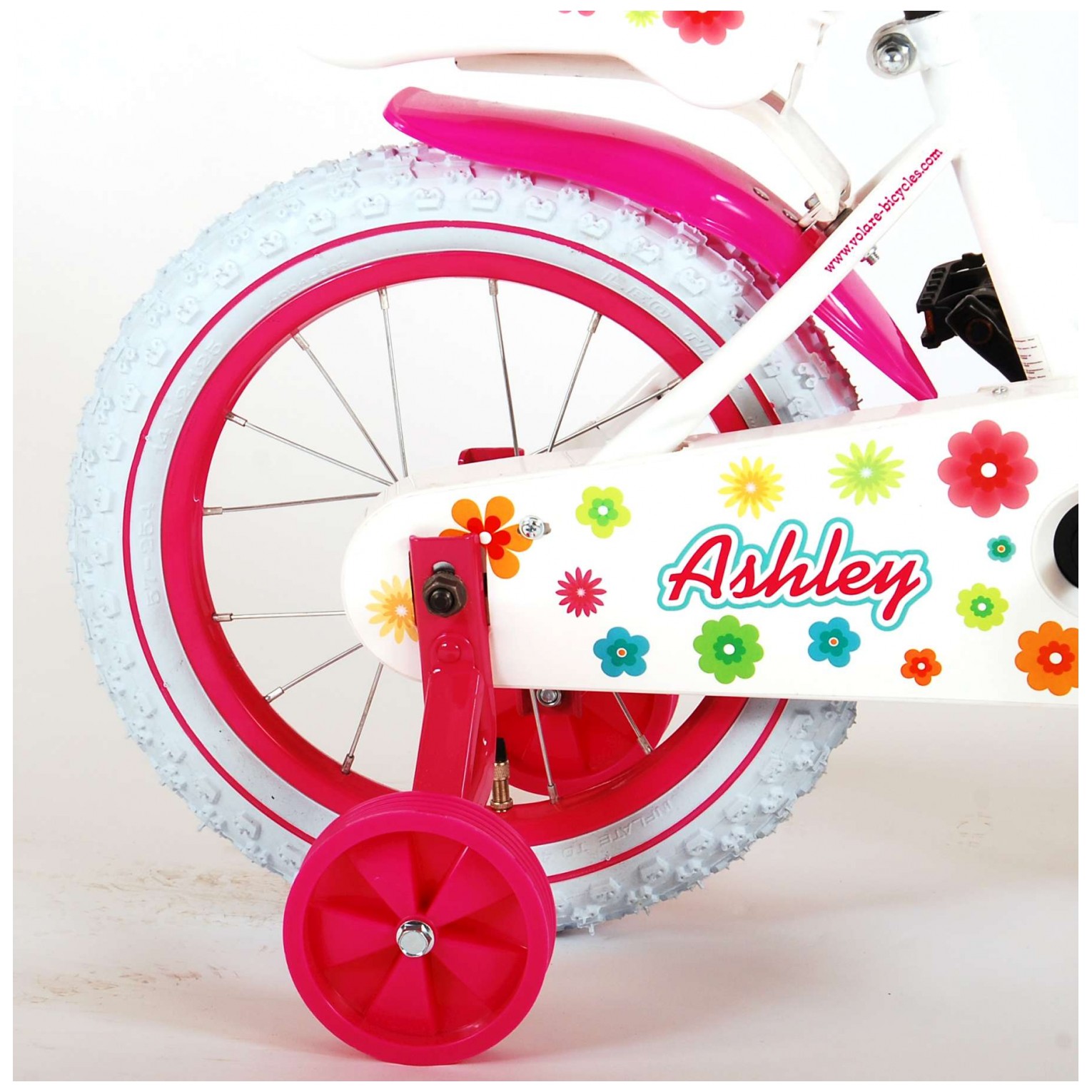 Volare Ashley Fiets - 14 inch - Wit