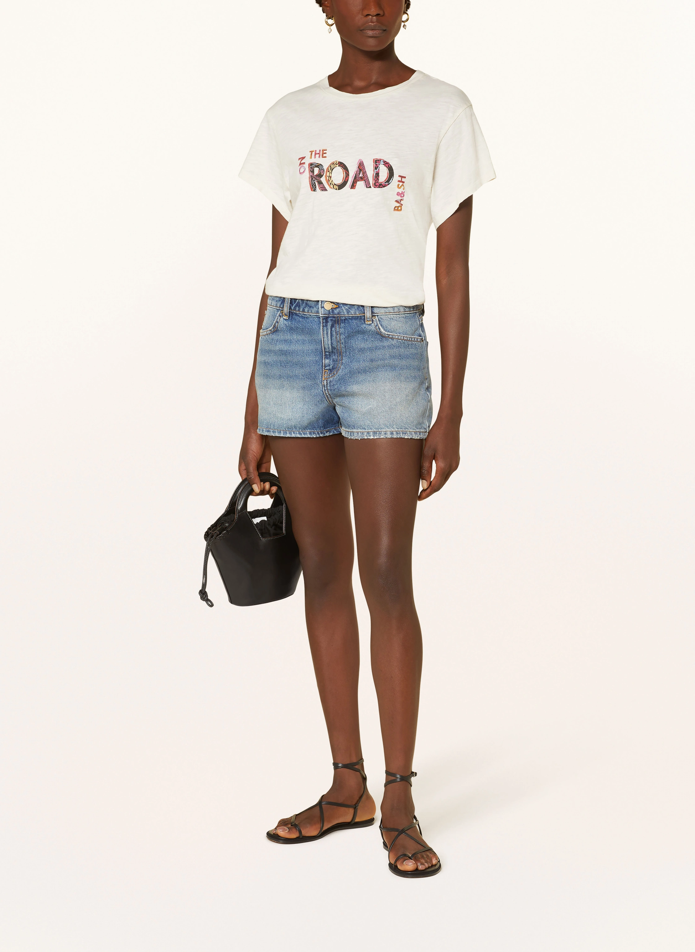 ba&sh Jeansshorts ELECTRO