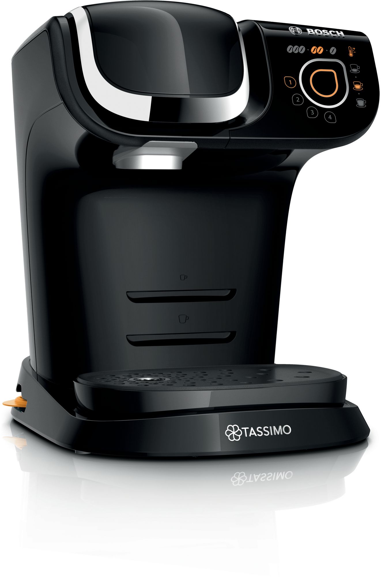 PRODUTO RECONDICIONADO # Máquina de Café Multibebidas TASSIMO MY WAY 2 TAS6502---B