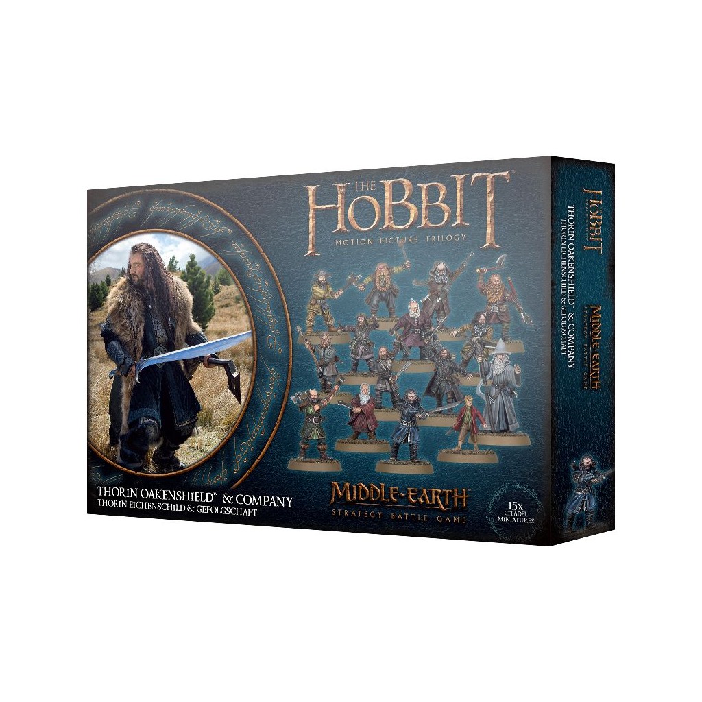 The Lord of The Rings : Strategy Battle Game - Thorin Oakenshield et Compagnie